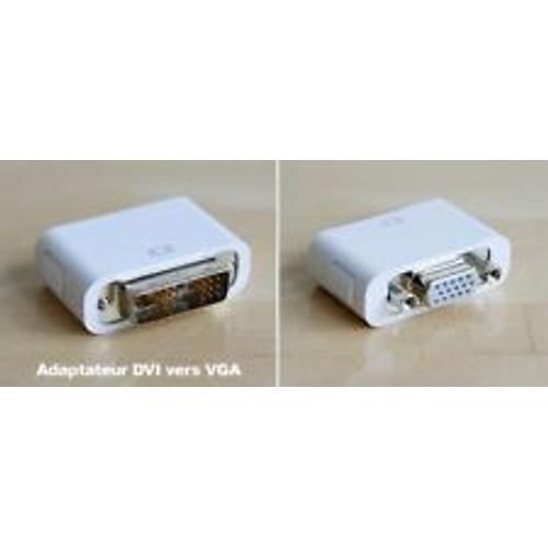 Adaptateur DVI / VGA Apple