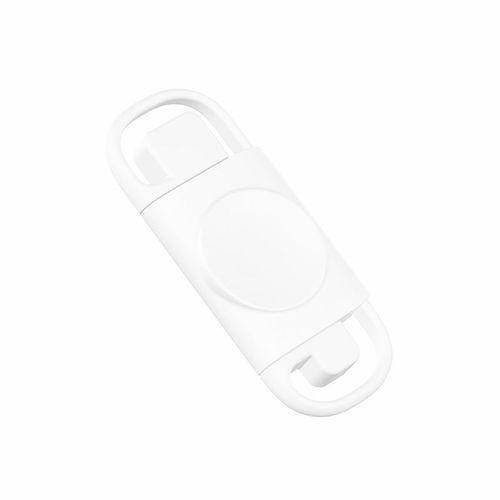 Chargeur Magnétique Sans Fil Usb Type-C À Double Ports Pour Apple Watch Série 7 6 5 4, Alimentation Électrique Basée Sur Support