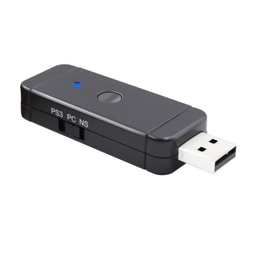 Adaptateur De Manette De Jeu Sans Fil Pour Ps4, Xbox One, Avec Convertisseur Filaire, Pour Ps3, Pc, Nintendo Switch, Accessoires