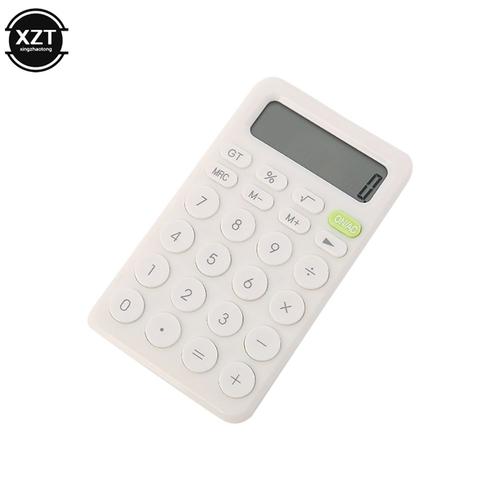 Mini-calculatrice Portable à 8 chiffres, outil de bureau, gros bouton, pour les entreprises et la banque, adapté aux étudiants, fournitures de bureau