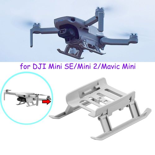 Train D'atterrissage Pliable Pour Drone Dji Mini Se Mini 2 Mavic Mini, Support De Jambe À Hauteur Étendue, Support Anti-Rayures Pour Trépied-Générique