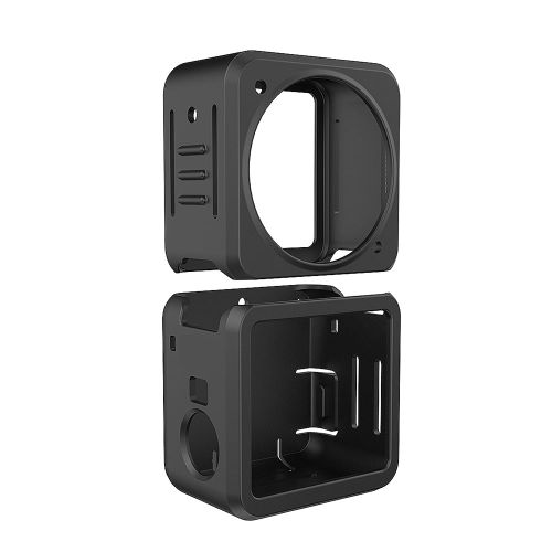 Coque De Protection En Silicone Pour Caméra Dji Action 2, Cadre De Protection, Boîtier, Cage, Accessoires-Générique