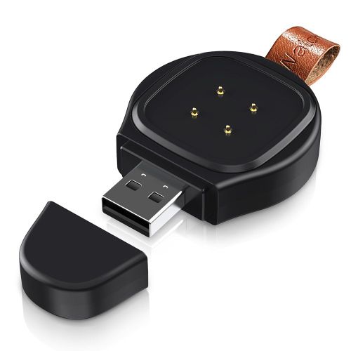 Chargeur De Montre Pour Fitbit Versa 3 Fitbit Sense, Montre Intelligente Portable Magnétique Usb Type-C Sans Fil, Chargeur De Voyage