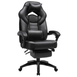 SONGMICS Chaise de Bureau, Fauteuil Gamer, Siège Ergonomique pivotant, avec  accoudoirs rabattables, Hauteur réglable et Inclinaison Libre, Charge 150