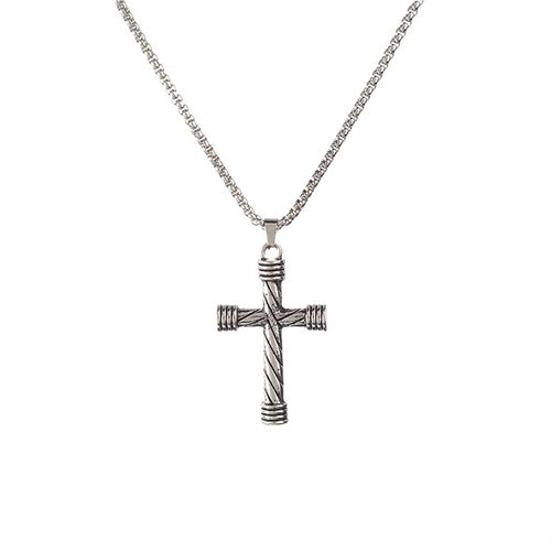 Ce Collier Pendentif Unisexe En Acier Au Titane Est Un Cadeau Parfait Pour Vous Récompenser Ou Pour Les Parents Et Les Amis.?