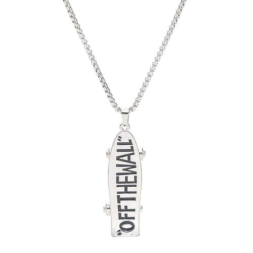 Ce Collier Pendentif Unisexe En Acier Au Titane Est Un Cadeau Parfait Pour Vous Récompenser Ou Pour Les Parents Et Les Amis.?
