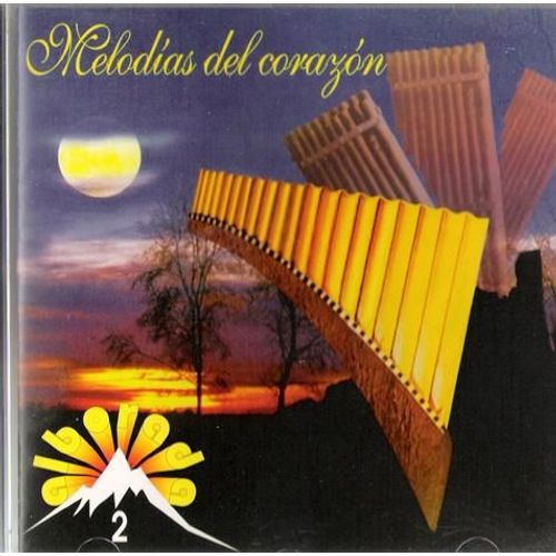 Melodias Del Corazon-Flute De Pan Du Perou