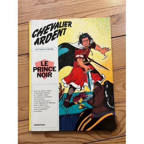 Bande Dessinée - Chevalier Ardent "Le Prince Noir" 1970