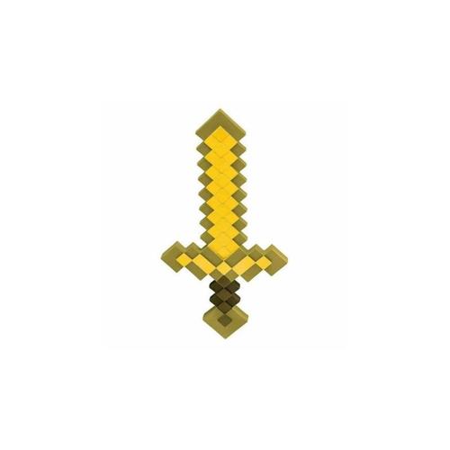 Jakks Pacific Epee Minecraft - Jakks Pacific - Gold - Plastique - 50 Cm