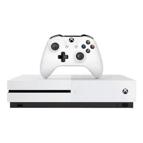 Microsoft Console Xbox One 500 Go - Blanc
