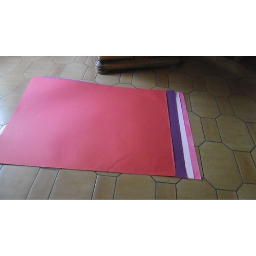 Feuilles Bristol 240grs 70x100mm En 5 Couleurs Assorties Canson Lot De 5