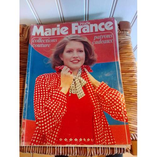 Marie France Pénéla Mars 1973 N° 205 : Collection Couture - Patrons