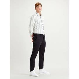 Chino noir homme slim hot sale