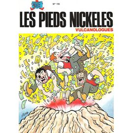 Les Pieds Nickelés Vulcanologues - N° 116
