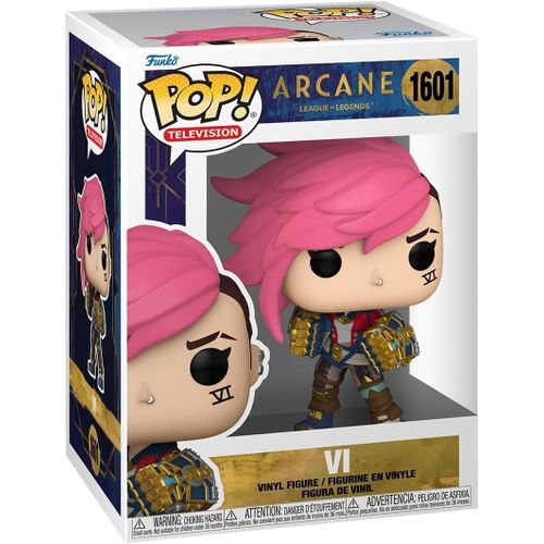 Figurine Funko Pop - Arcane N°1601 - Vi (75652)