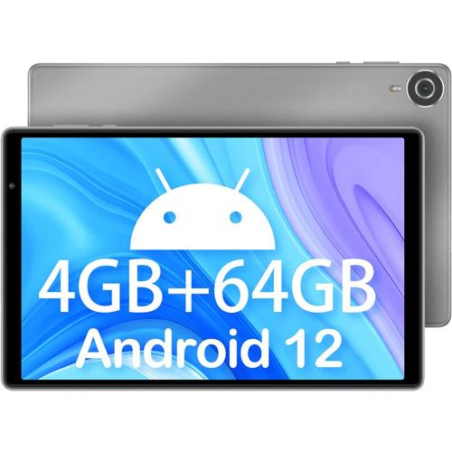 Tablette TECLAST P25T (2023) 64 Go 10.1 Pouces Android 12 Silver