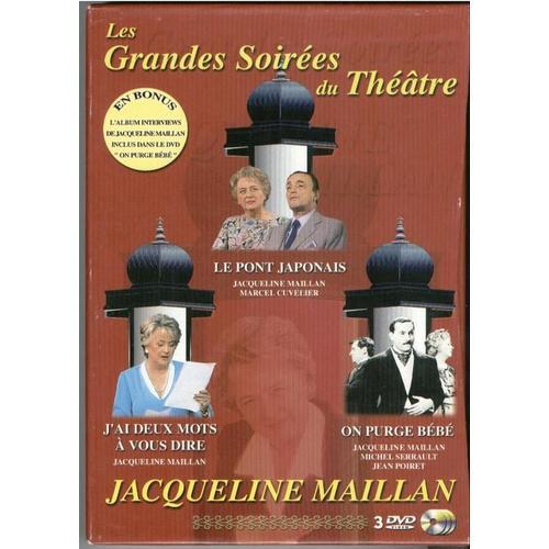 Les Grandes Soirées Théâtre : Spéciale Jacqueline Maillan