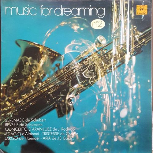 Bernard Pépin, Saxophone - Music For Dreaming N°2