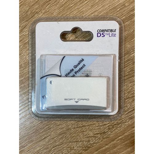 Kit De Protection Écran Haute Qualité Pour Console Nintendo Ds Lite 