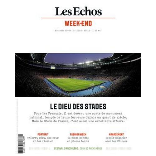 Les Echos Week End N°335 : Le Dieu Des Stades