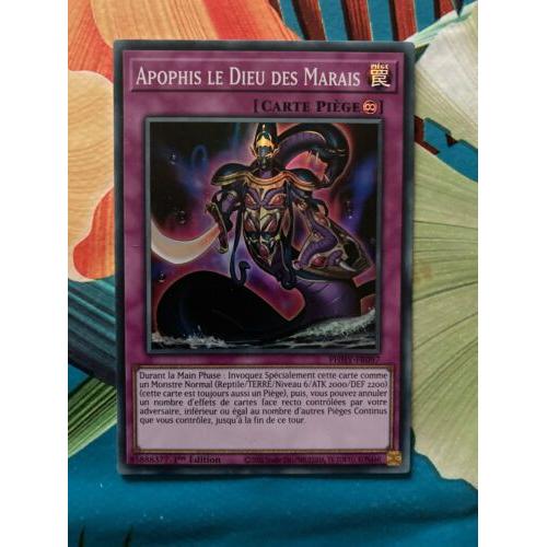 Yu Gi Oh Phhy Fr097 Apophis Le Dieu Des Marais Super Rare