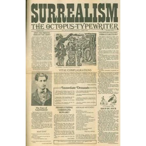 Surrealisme - The Octopus-Typewriter - Journal N°1