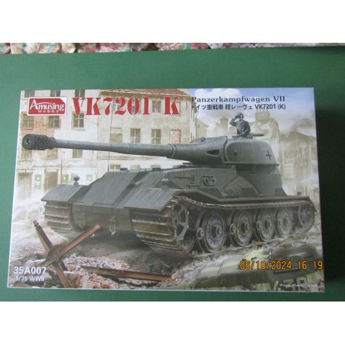 Char Pz Vii Vk 7201 (K)-Amusing Hobby