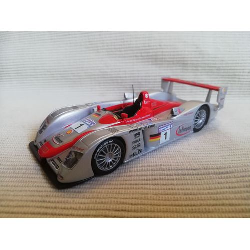 Voiture Audi R8 Le Mans 1/43-M6 Interactions