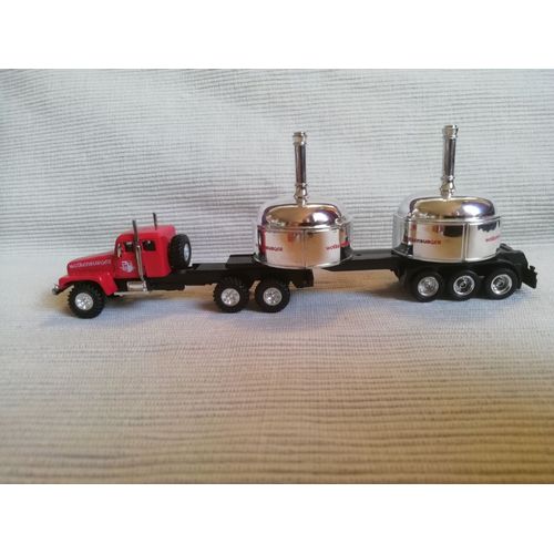Camion Kraz Biere Wolkenburger Ho 1/87-Grell