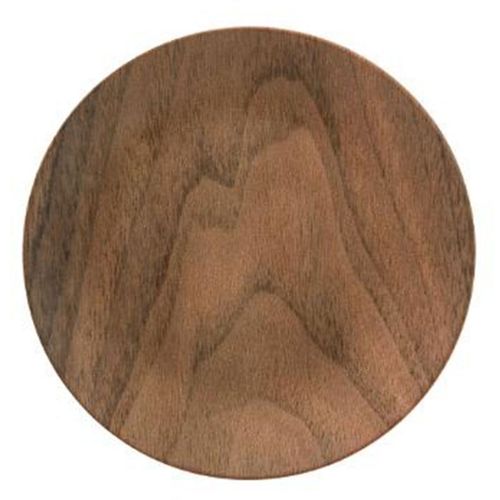 Lot De 6 Assiettes Plates "Mood" 26cm Marron
