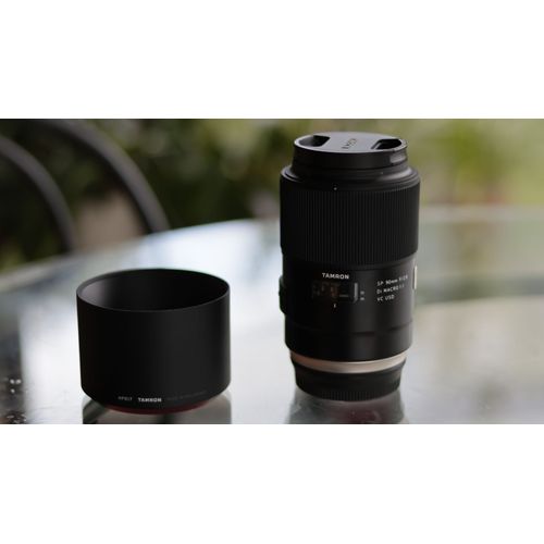 Objzectif Tamron macro
