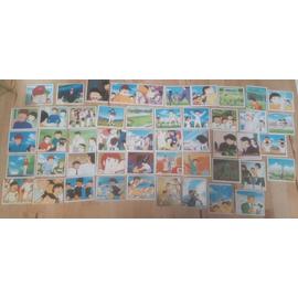 GROS LOT DE 88 CARTES PANINI FOOT 92 Lot comprenant 8…