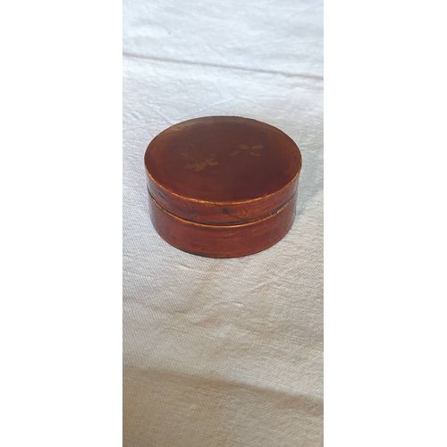 Ancienne Boite Pilule Diamètre 4,5cm
