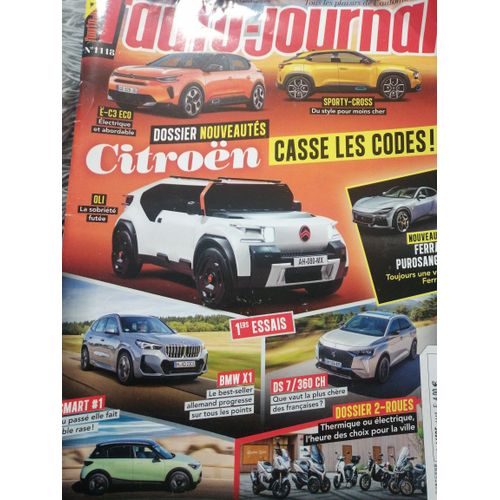 L Auto Journal No 1118