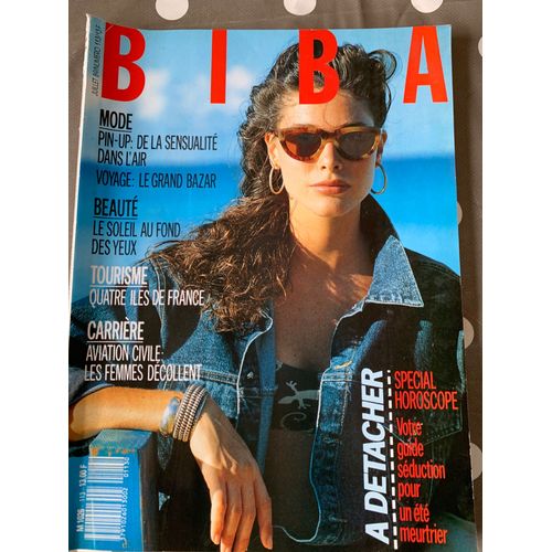 Biba Magazine Juillet 1989