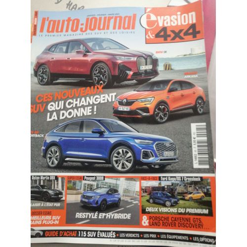 L Auto Journal Evasion 4x4 No 95