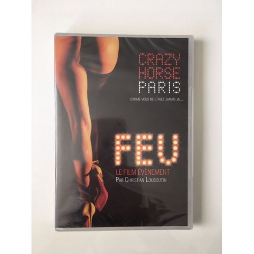 Crazy Horse Paris : Feu (Dvd)