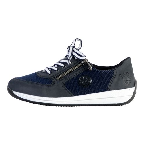 Basket Zip Cuir Rieker N111