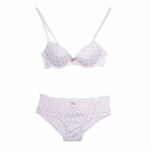 Ensemble Lingerie Lu/2/Ebm/Ens3 Femme Lulu Castagnette