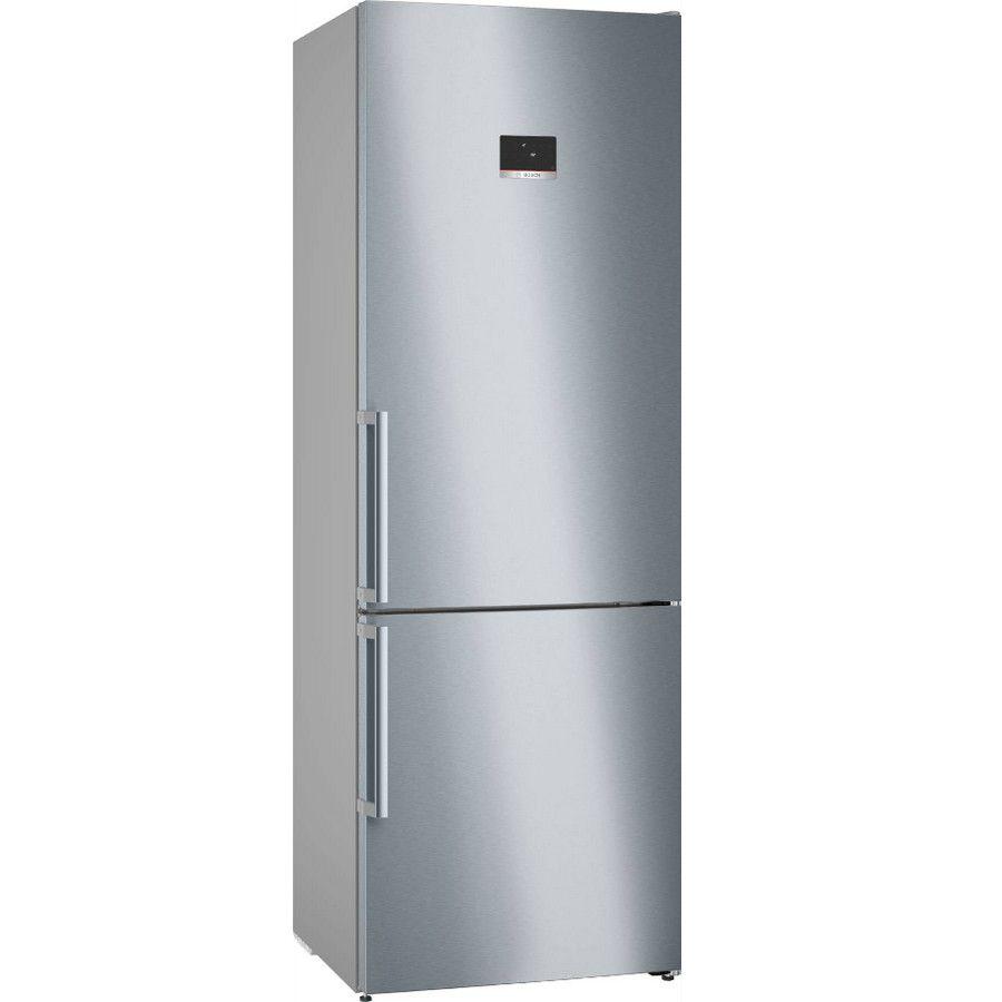 REFRIGERATEUR BOSCH COMBINE A++ 559L VERRE NOIR