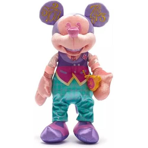 Disney Official Mickey Mouse The Main Attraction Soft Plush Toy It's A Small World 4 Of 12