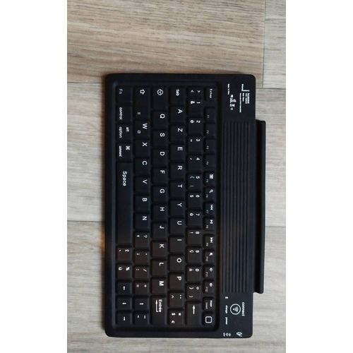 Clavier bluetooth Rechargeable En plastique mou touches silenceuses