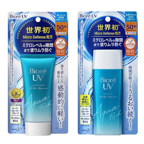 Option 2 - Biore-Crème Solaire Uv Pour Soin De La Peau, Éventuelles F50
