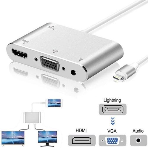 iphone to vga lead