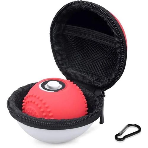 Portable Housse De Transport Pour Nintendo Contrôleur De Switch Poke Ball Plus, Accessoire Pour Pokémon Lets Go Pikachu Évolie.
