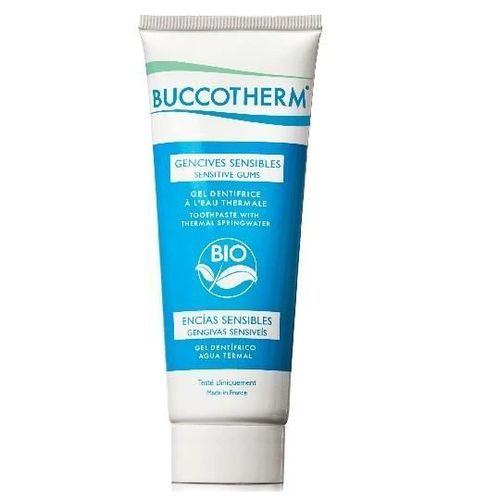 Buccotherm Dentifrice Gencives Sensibles Bio - 75 Ml 