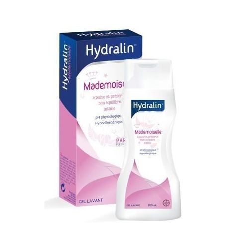 Hydralin Mademoiselle Gel Lavant 200ml 