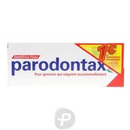 Parodontax Dentifrice Fluor - Lot De 2 