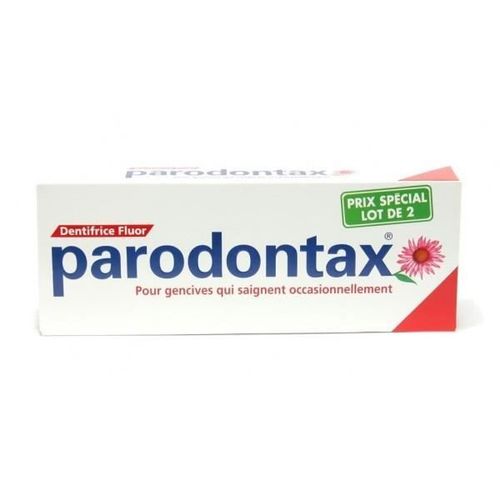 Parodontax Dentifrice Fluor 75ml (2) 