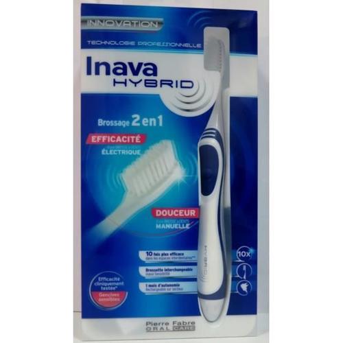 Inava Hybrio Brosse À Dents Électrique 2 En 1